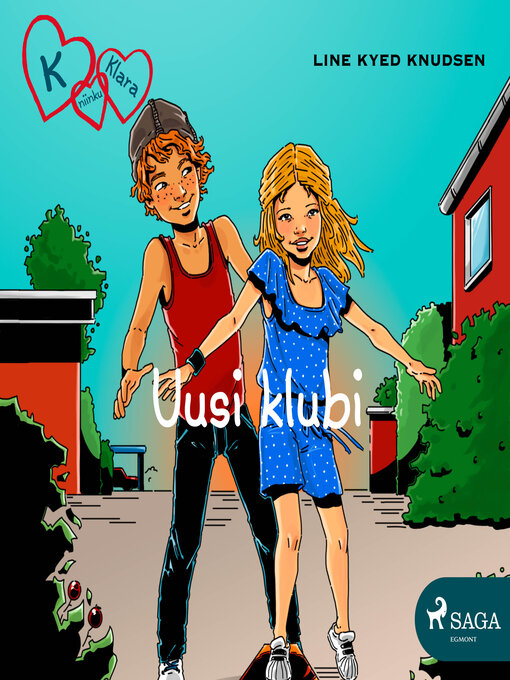 Title details for K niinku Klara 8--Uusi klubi by Line Kyed Knudsen - Wait list